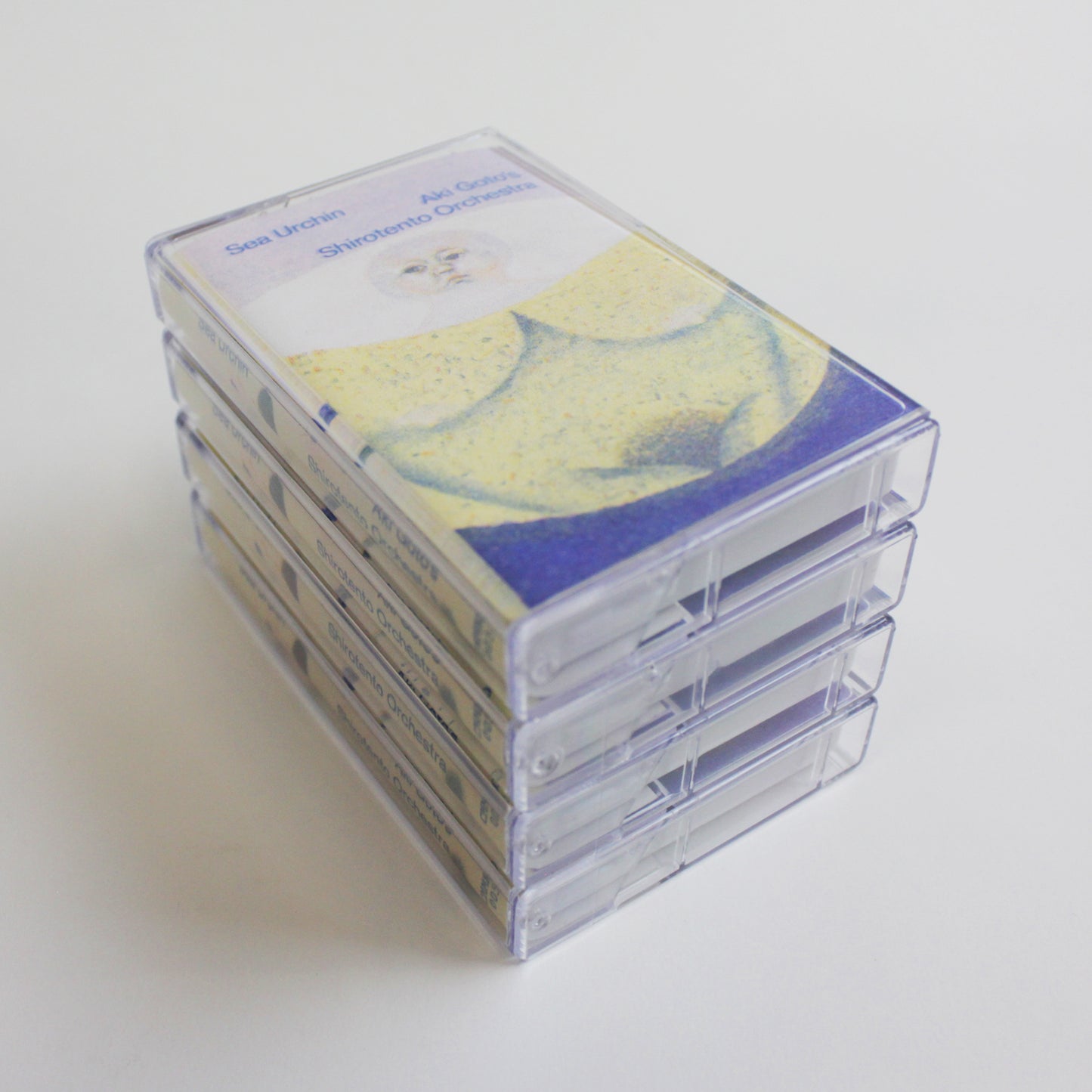 Sea Urchin and Aki Goto's Shirotento Orchestra - Natal Uranus, il corpo sotto la sabbia  / Birthdays