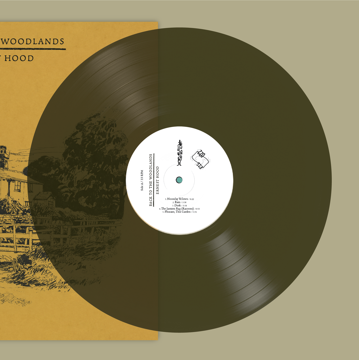 Ernest Hood - Back to the Woodlands