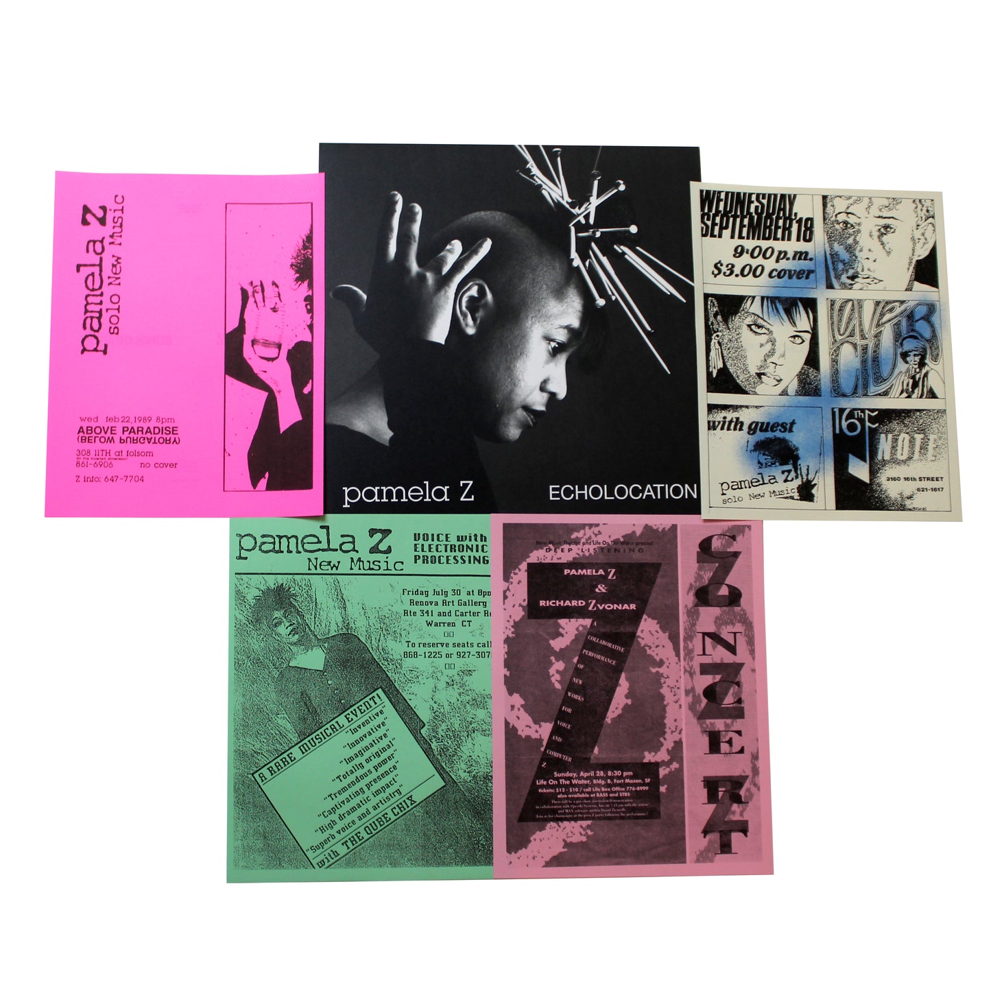 Pamela Z - Echolocation