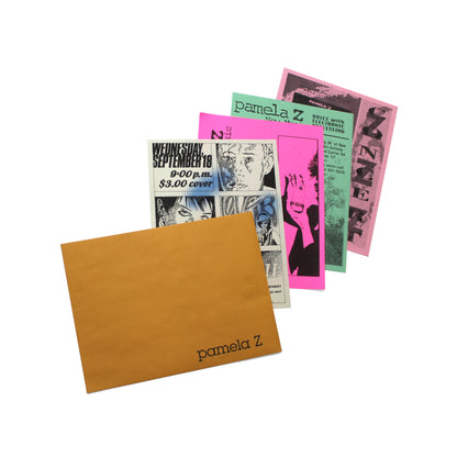 Pamela Z - Echolocation