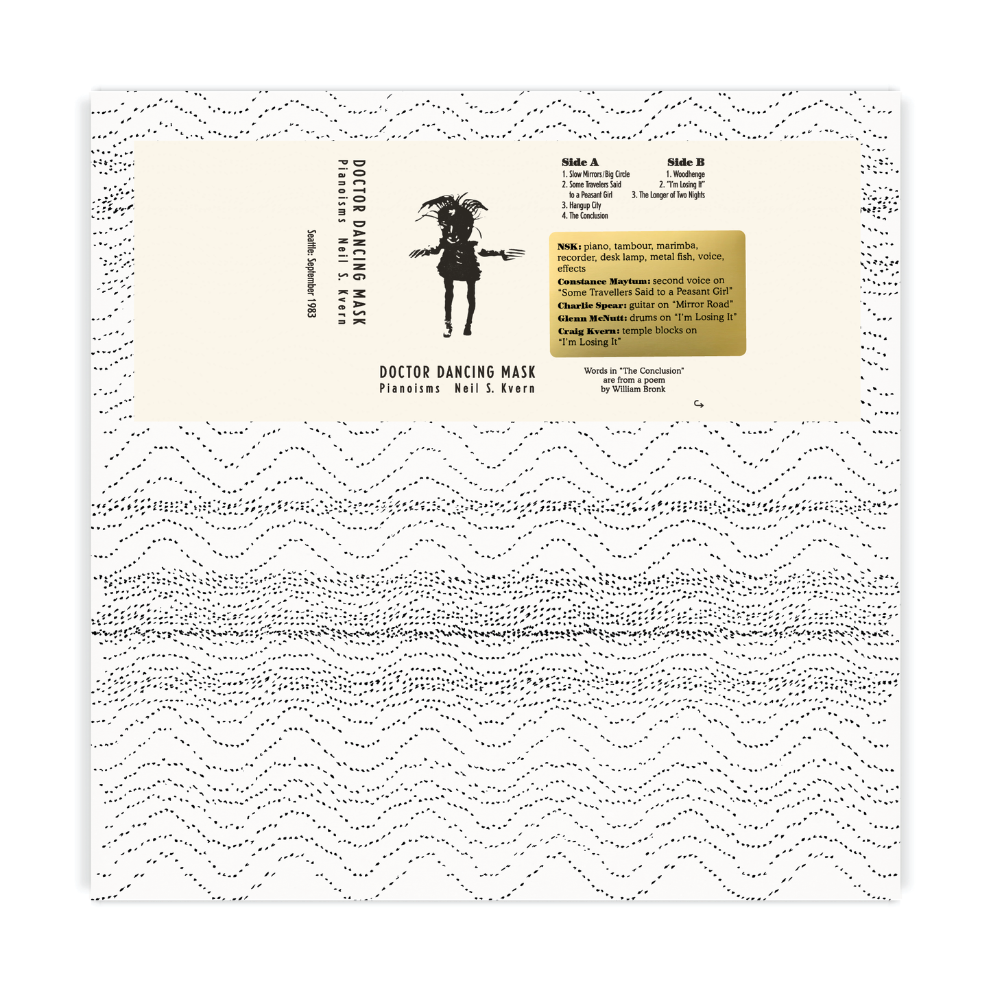 Neil S. Kvern - Doctor Dancing Mask: Pianoisms