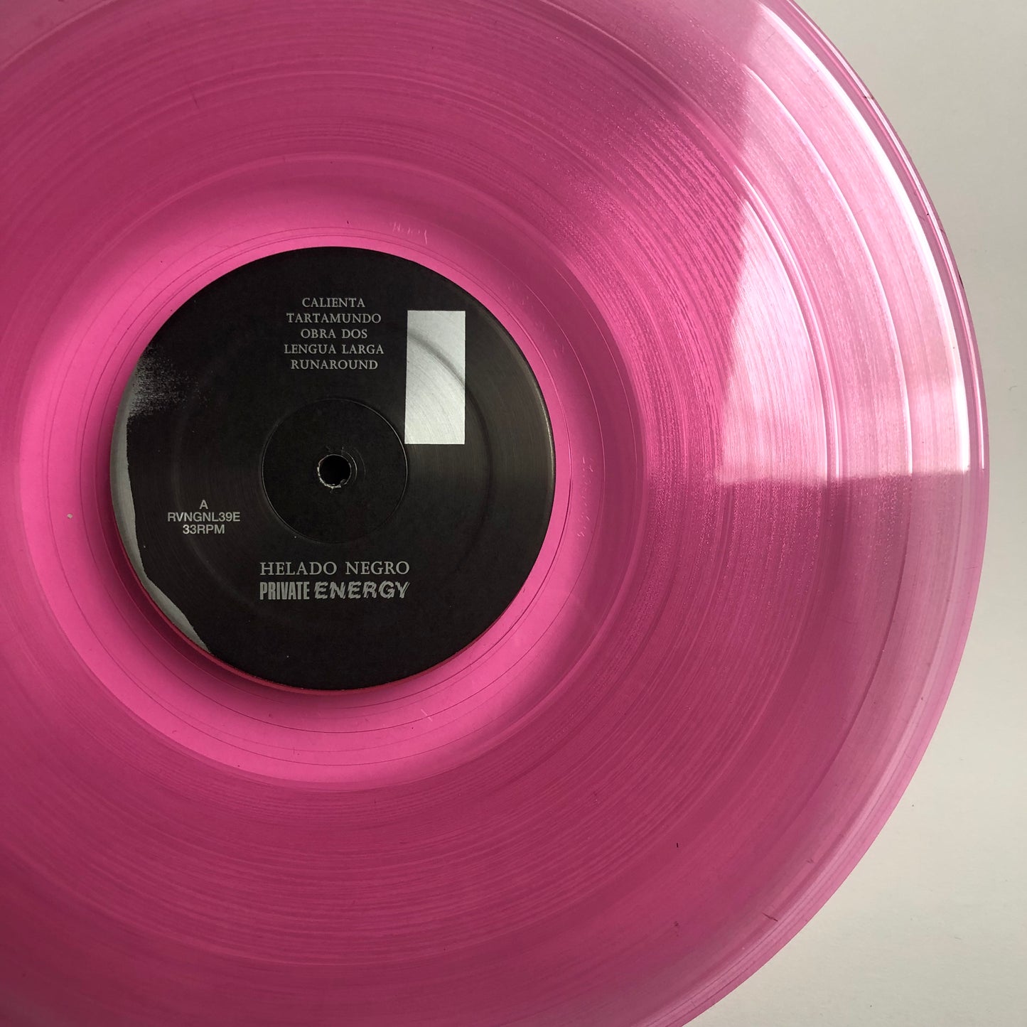 Helado Negro - Private Energy (Expanded)