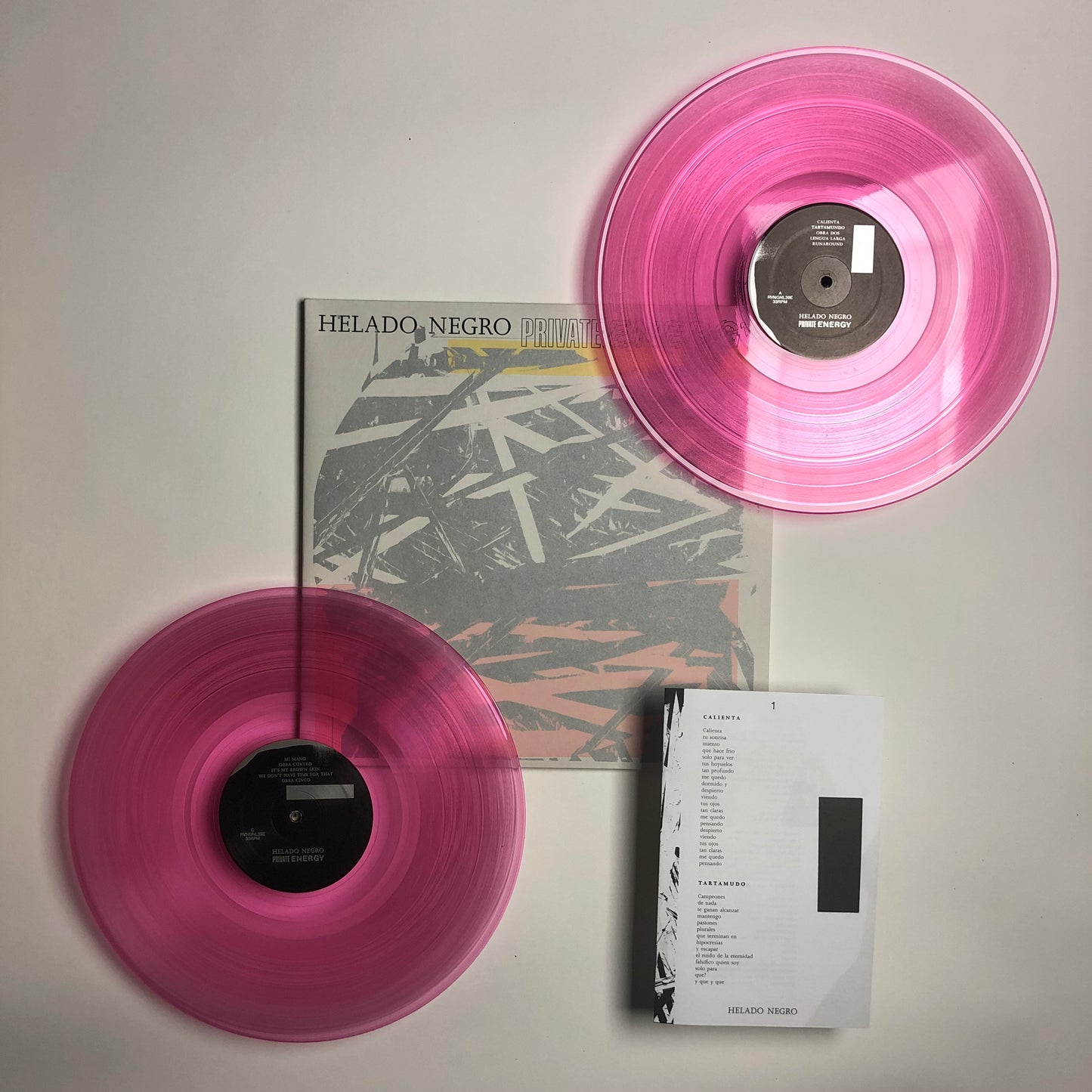 Helado Negro - Private Energy (Expanded)