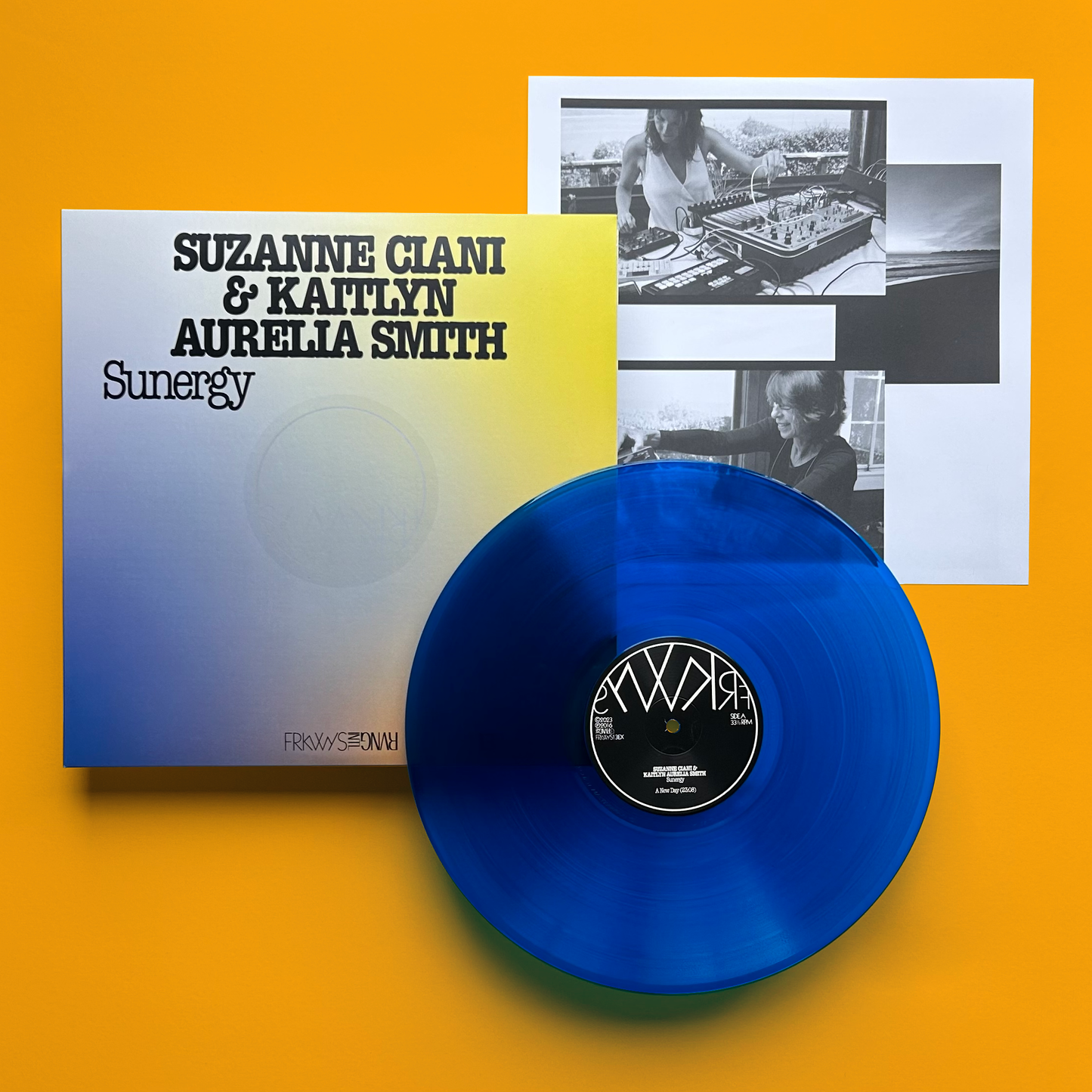 FRKWYS Vol. 13: Suzanne Ciani &amp; Kaitlyn Aurelia Smith - Sunergy (Expanded)