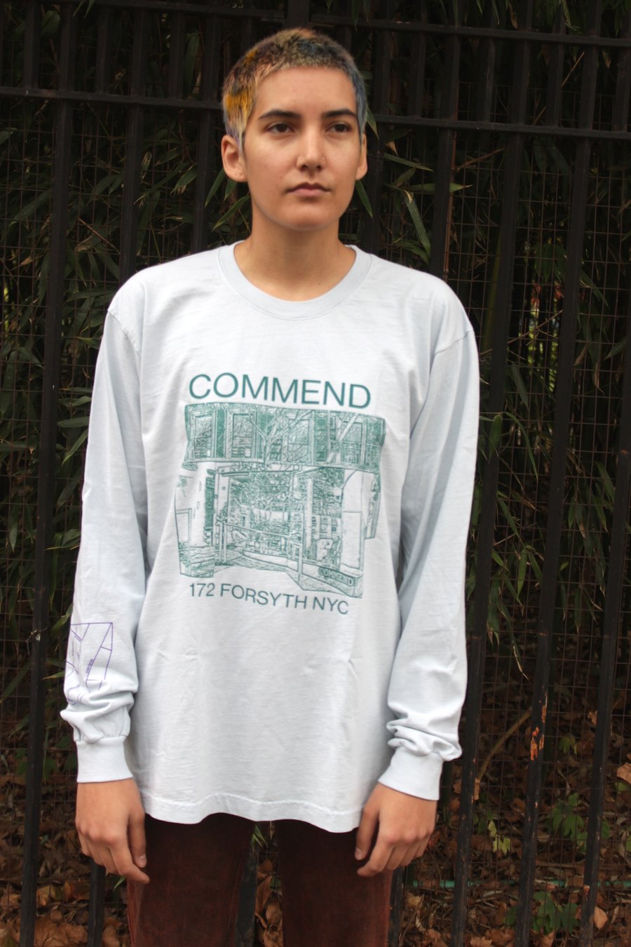 Commend Shop Long Sleeve Tee-Shirt