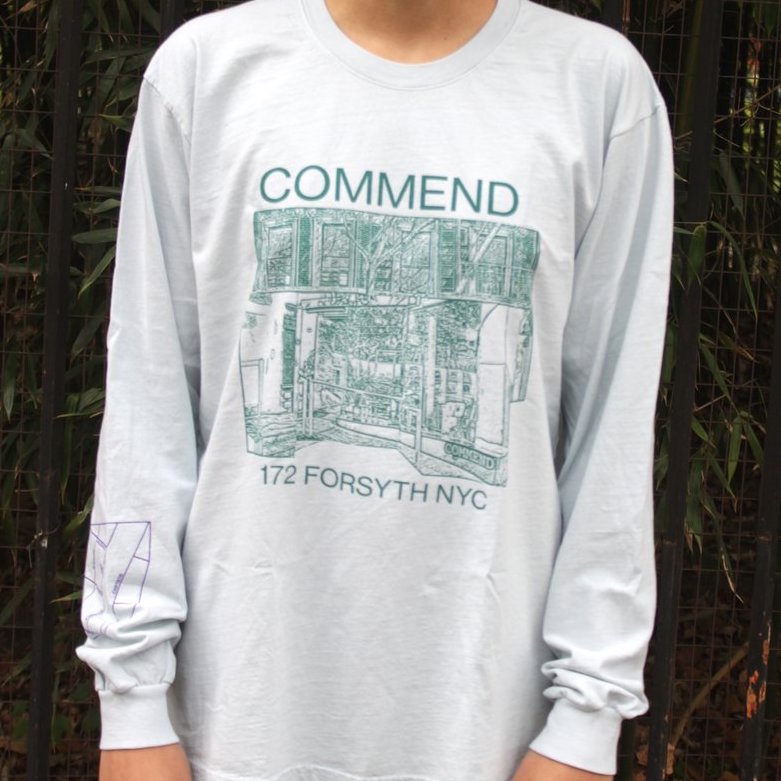 Commend Shop Long Sleeve Tee-Shirt