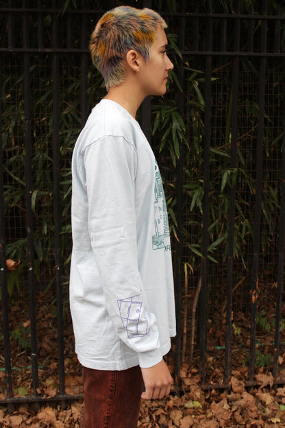 Commend Shop Long Sleeve Tee-Shirt