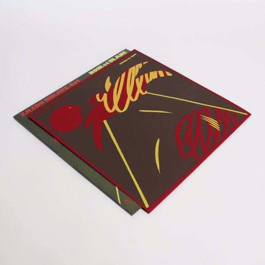 Zazou / Bikaye / Cy 1 ‎– Noir Et Blanc (Braulio Amado Print Edition)