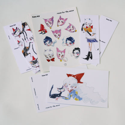 Kate NV - Room for the Moon