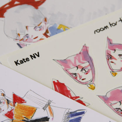 Kate NV - Room for the Moon