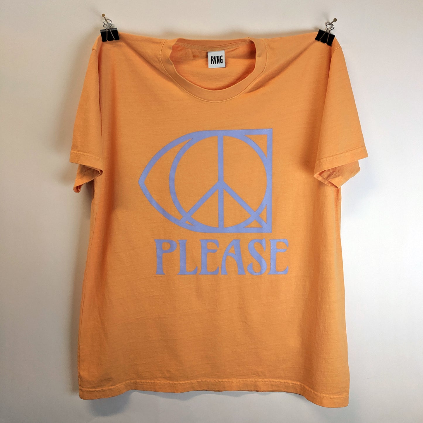 RVNG Intl. PEACE, PLEASE Tee