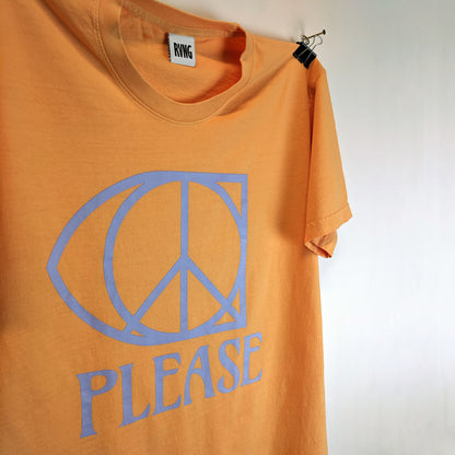 RVNG Intl. PEACE, PLEASE Tee