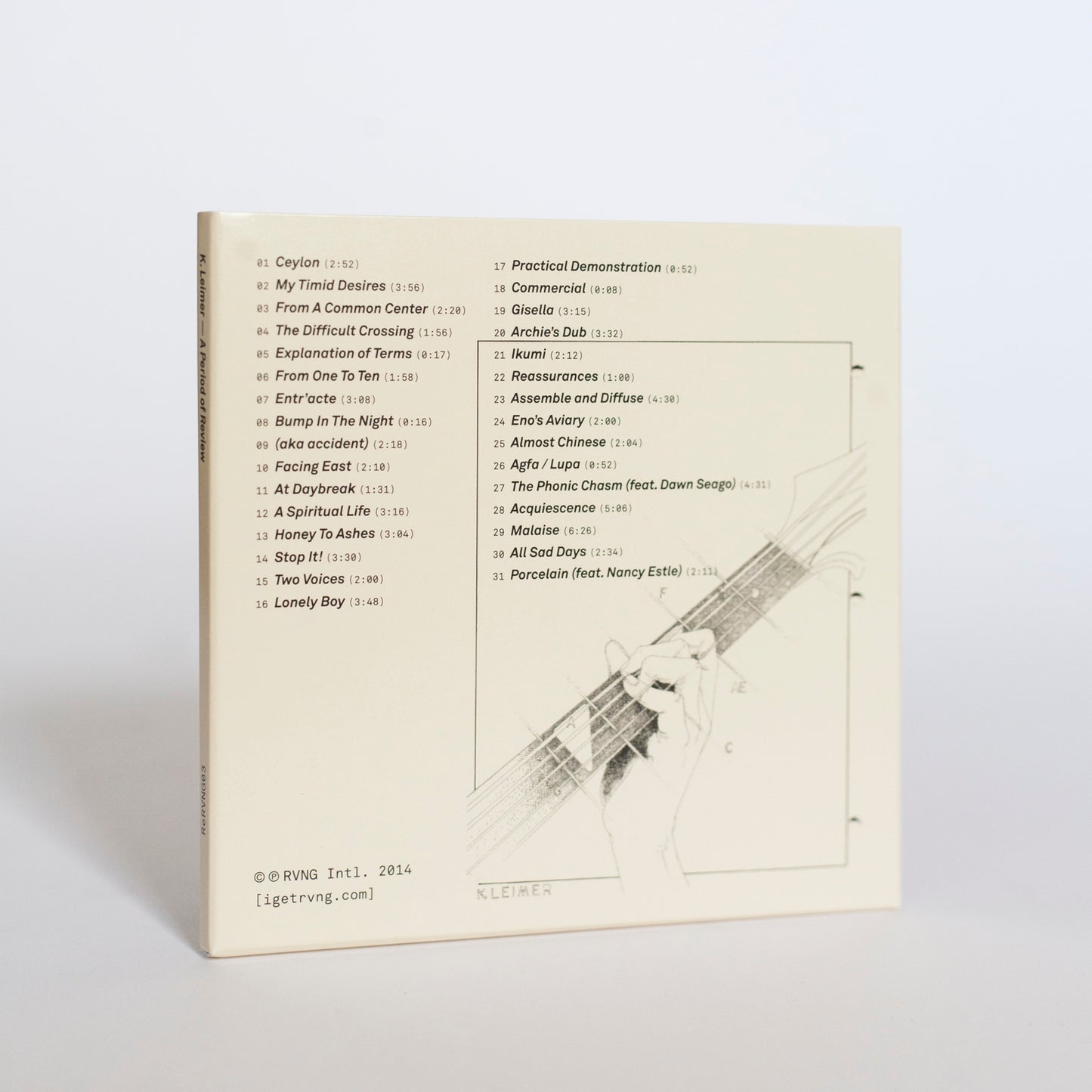 K. Leimer - A Period of Review