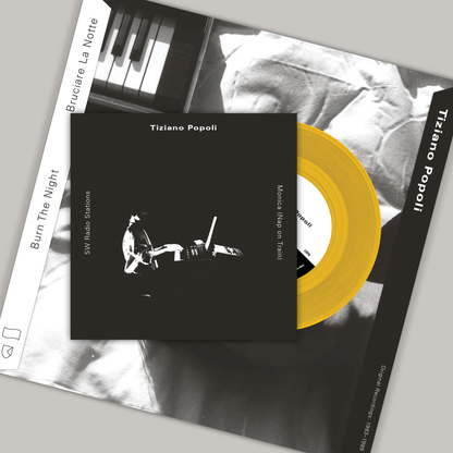 Tiziano Popoli - Burn the Night / Bruciare la Notte: Original Recordings, 1983–1989