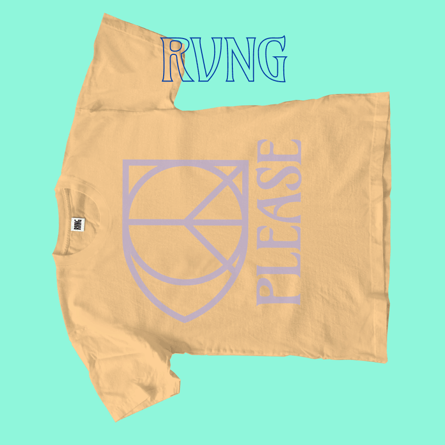 RVNG Intl. PEACE, PLEASE Tee