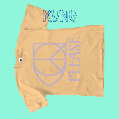 RVNG Intl. PEACE, PLEASE Tee