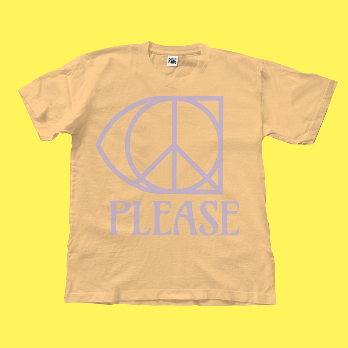 RVNG Intl. PEACE, PLEASE Tee