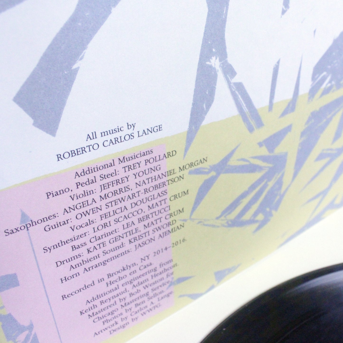 Helado Negro - Private Energy (Expanded)