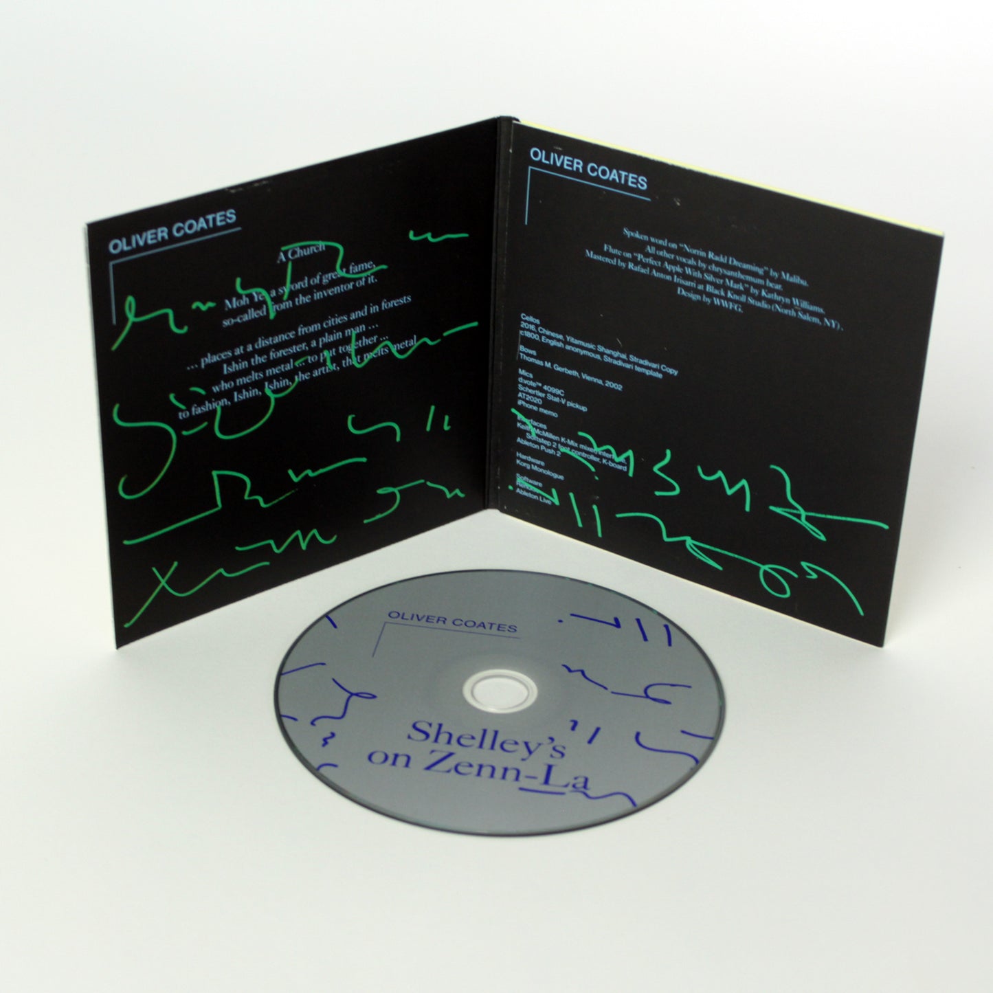 Oliver Coates - Shelley's on Zenn-La