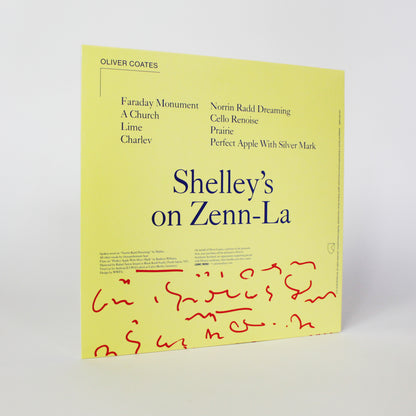 Oliver Coates - Shelley's on Zenn-La