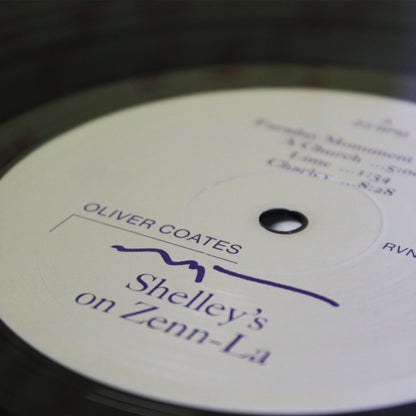 Oliver Coates - Shelley's on Zenn-La