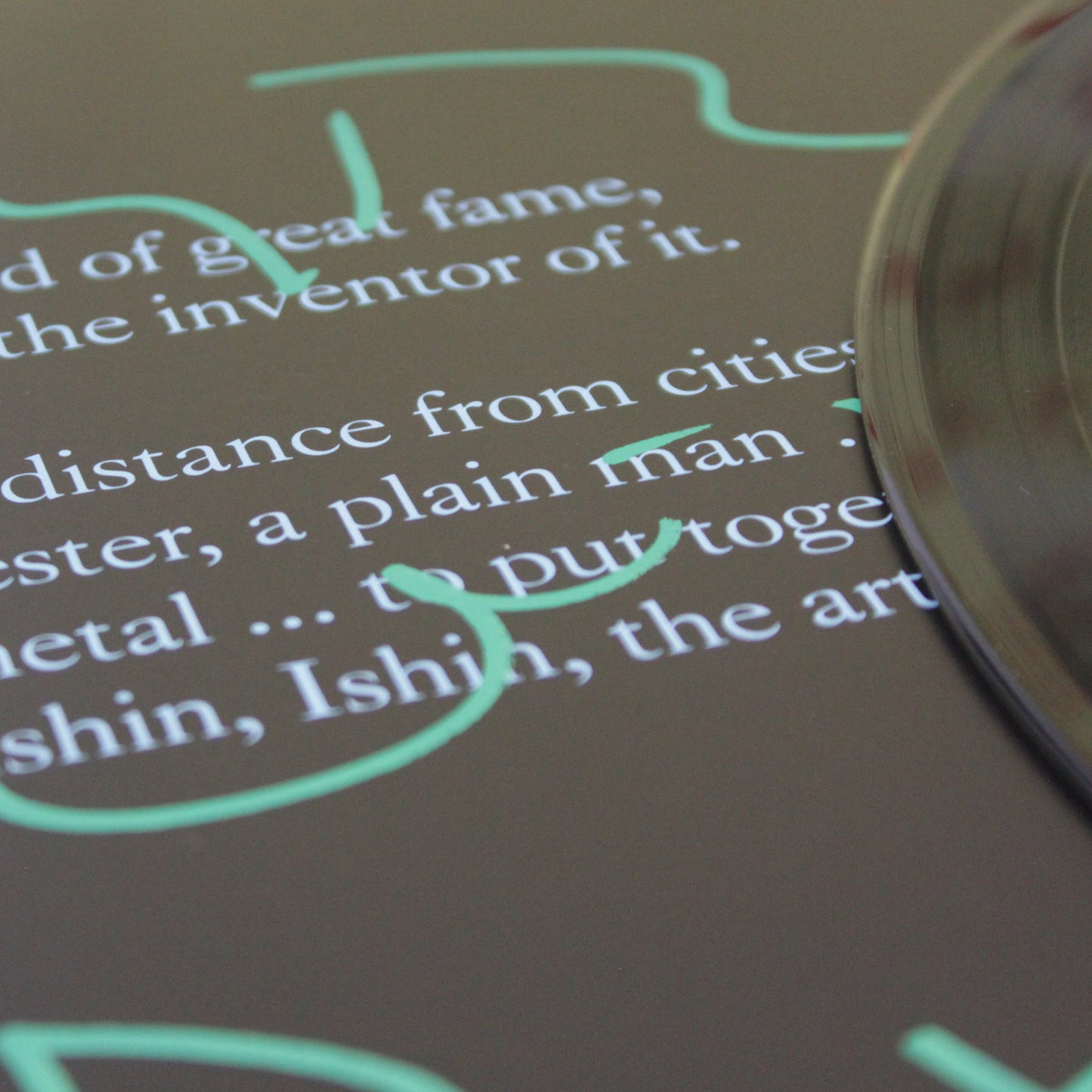 Oliver Coates - Shelley's on Zenn-La