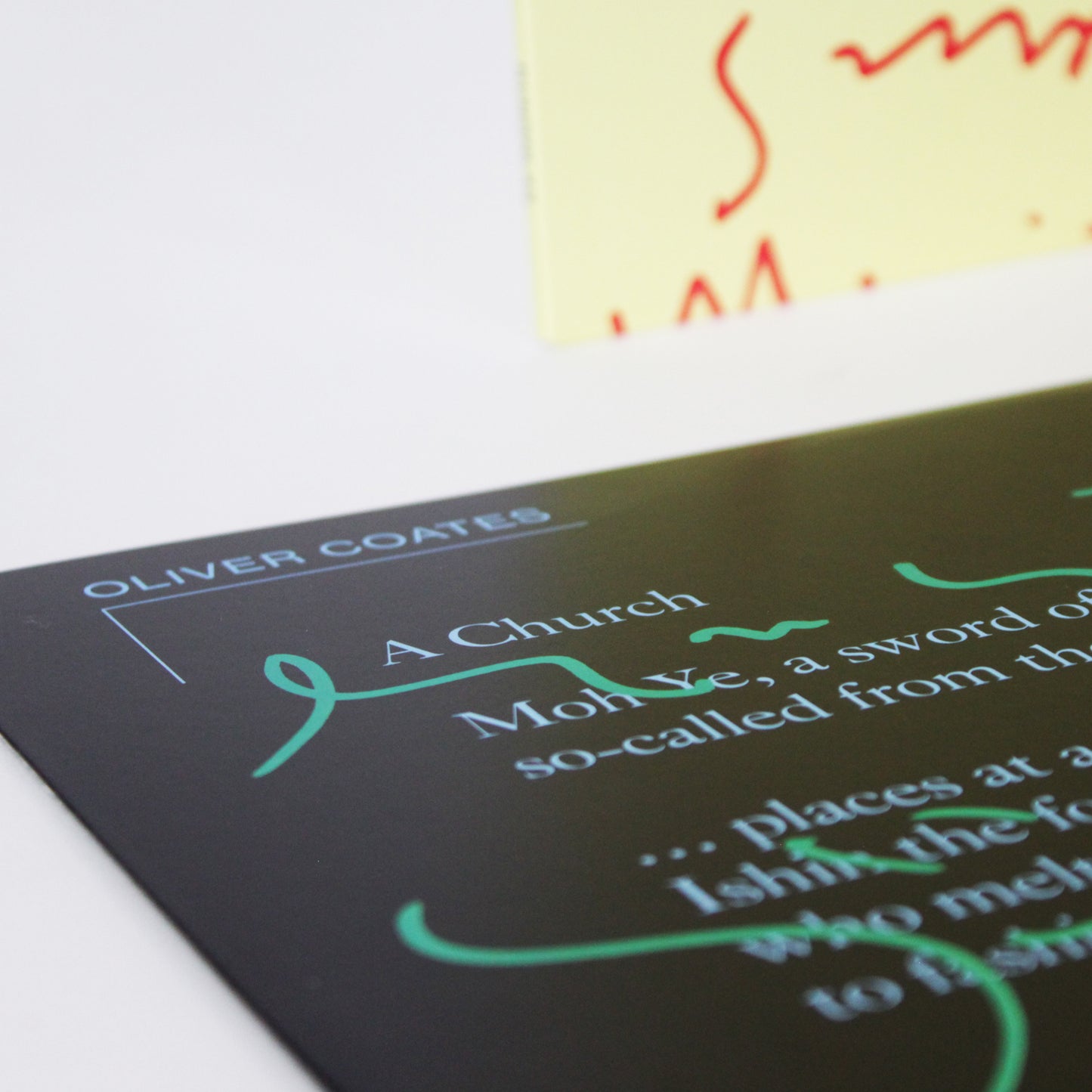 Oliver Coates - Shelley's on Zenn-La