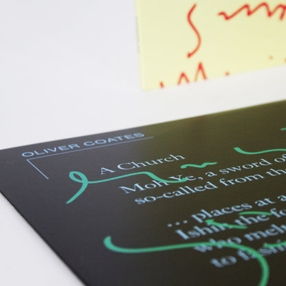 Oliver Coates - Shelley's on Zenn-La