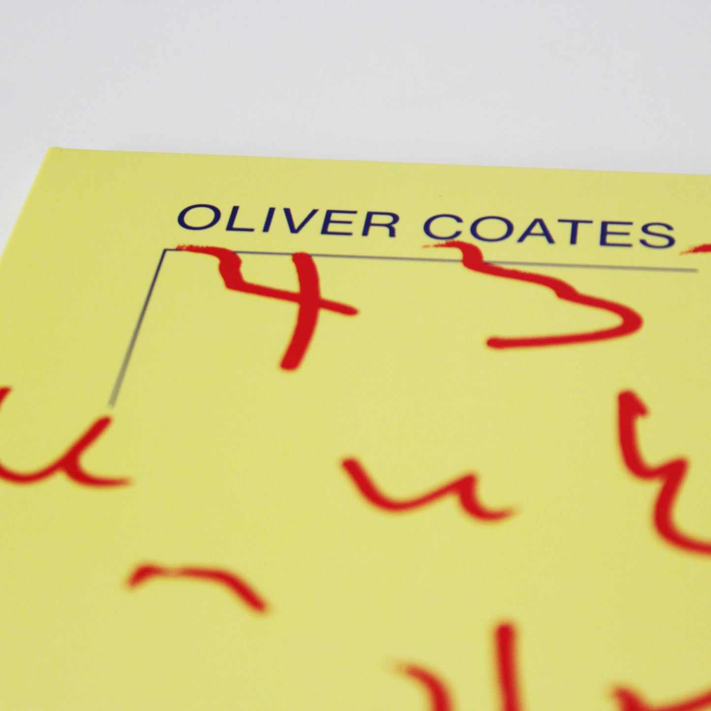 Oliver Coates - Shelley's on Zenn-La
