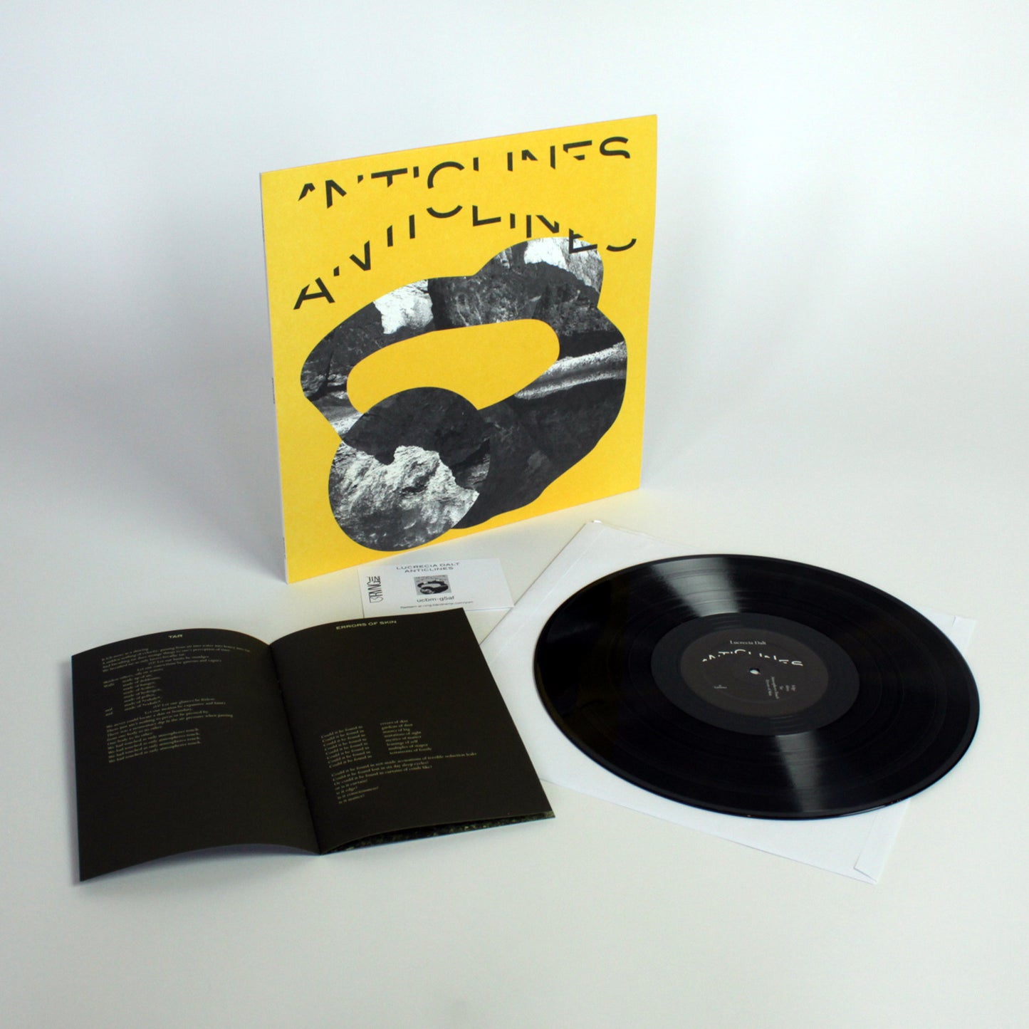 Lucrecia Dalt - Anticlines