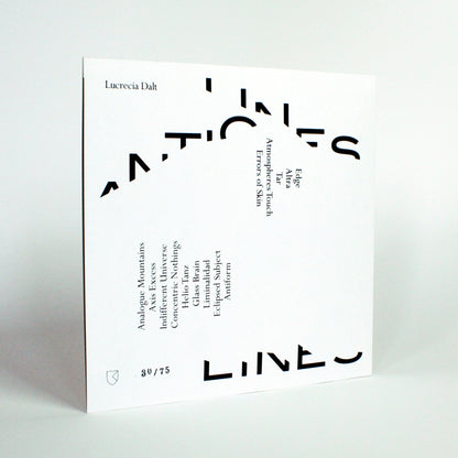 Lucrecia Dalt - Anticlines