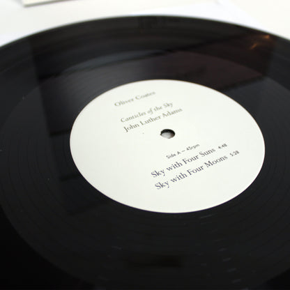 Oliver Coates - John Luther Adams Canticles of the Sky / Three High Places