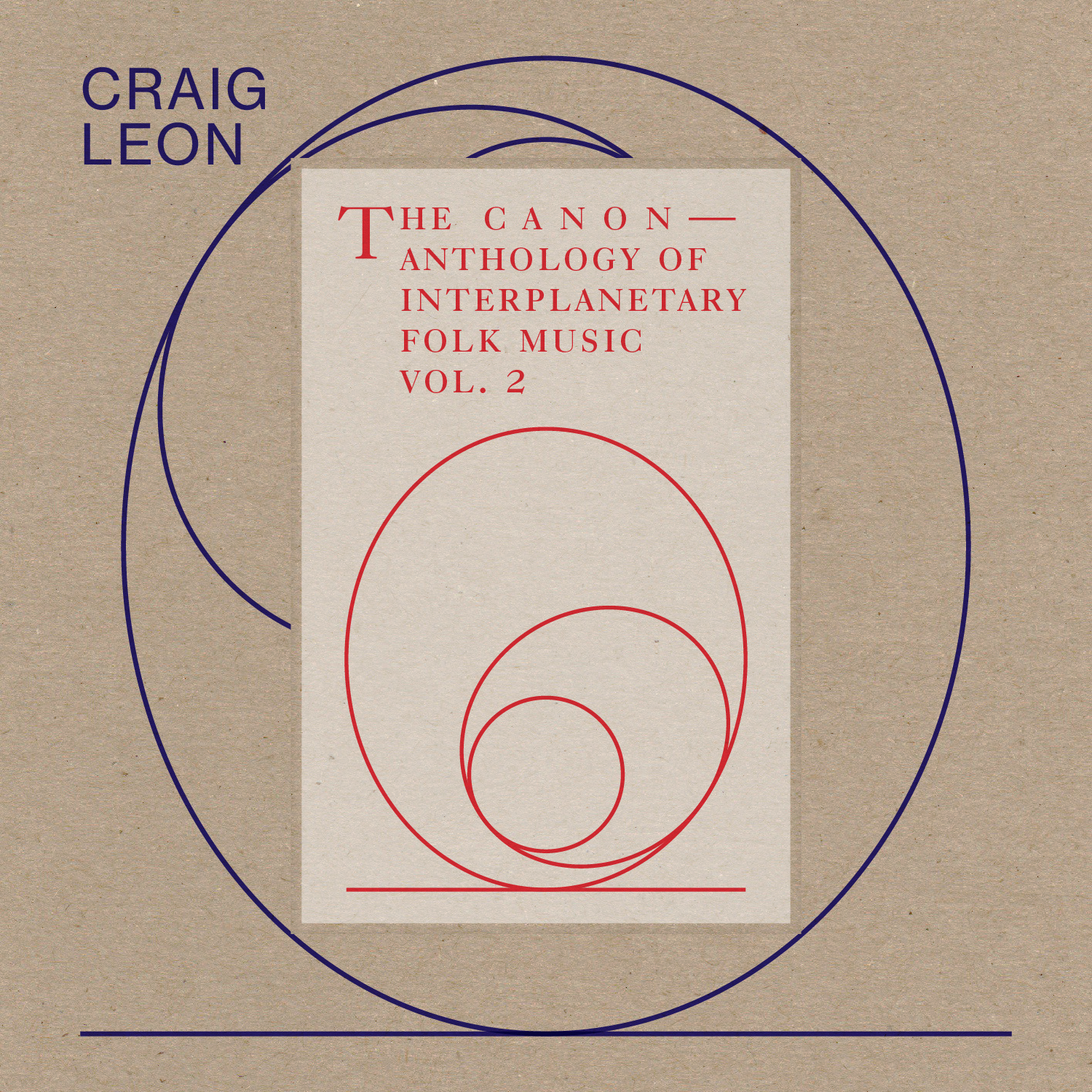 Craig Leon - Anthology of Interplanetary Folk Music Vol. 2: The Canon