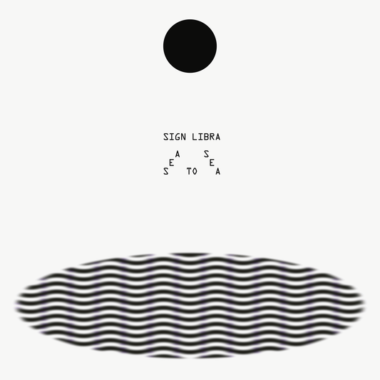 Sign Libra - Sea to Sea
