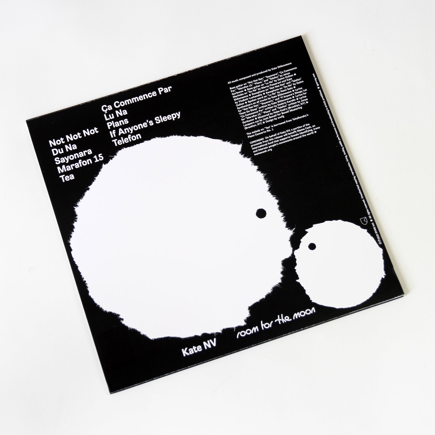 Kate NV - Room for the Moon