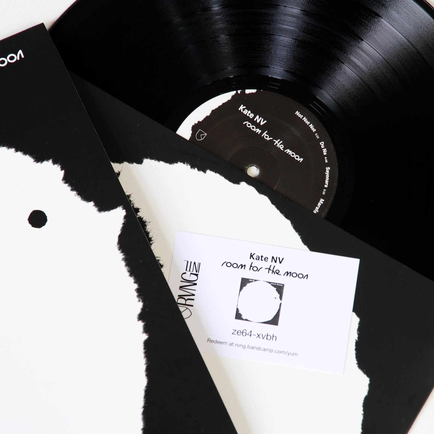 Kate NV - Room for the Moon