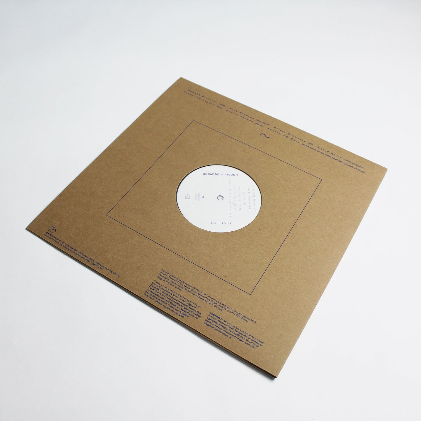 Dialect - Under~Between