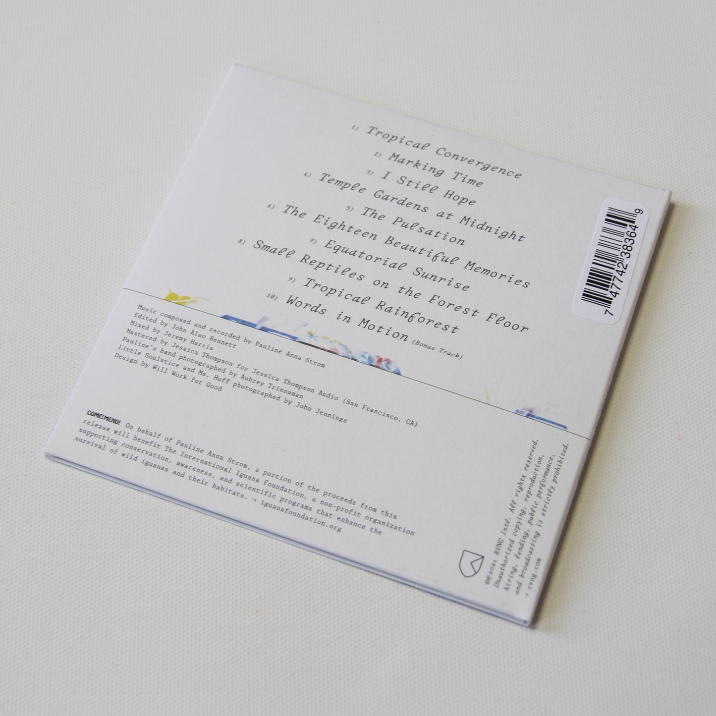 Pauline Anna Strom - Angel Tears in Sunlight