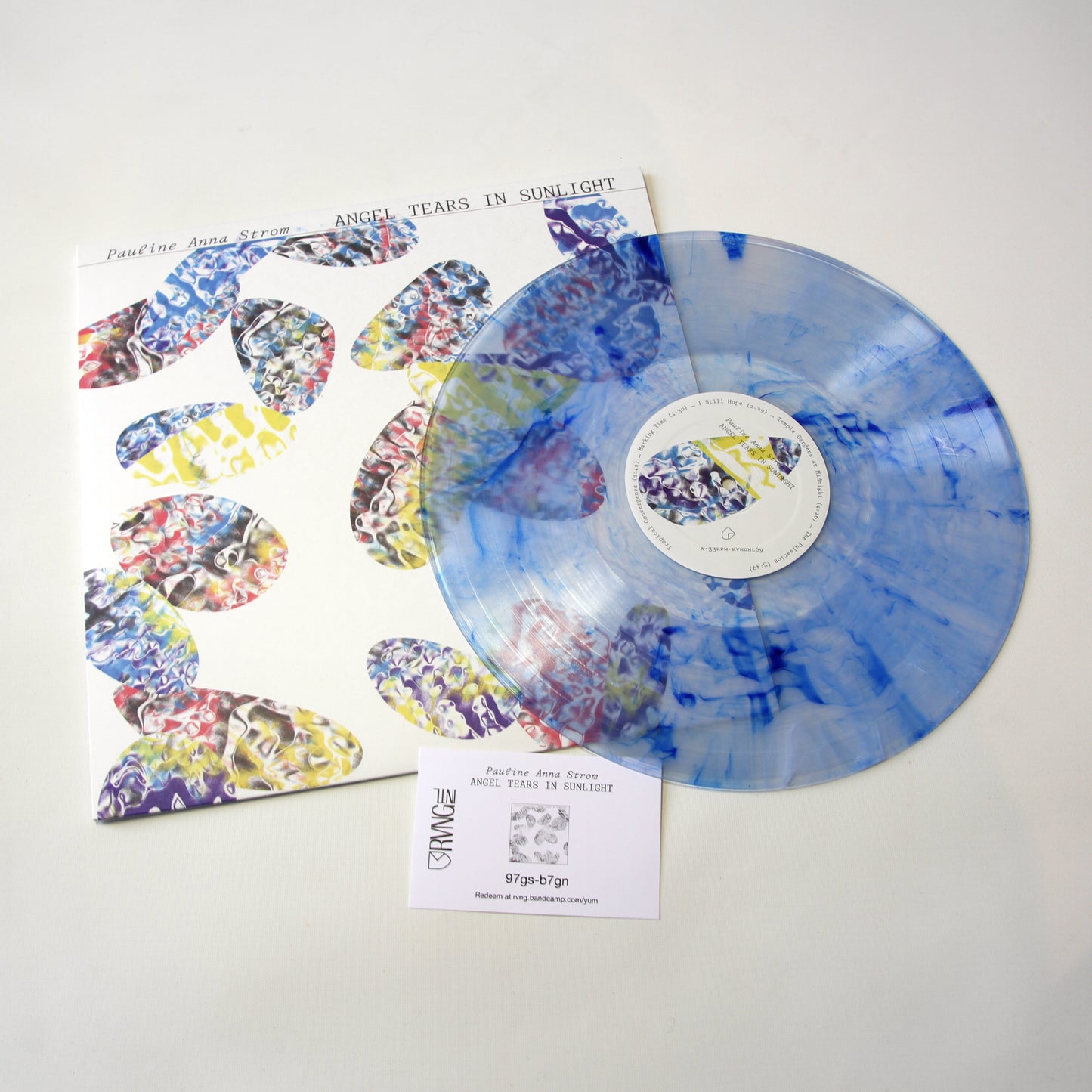 Pauline Anna Strom - Angel Tears in Sunlight