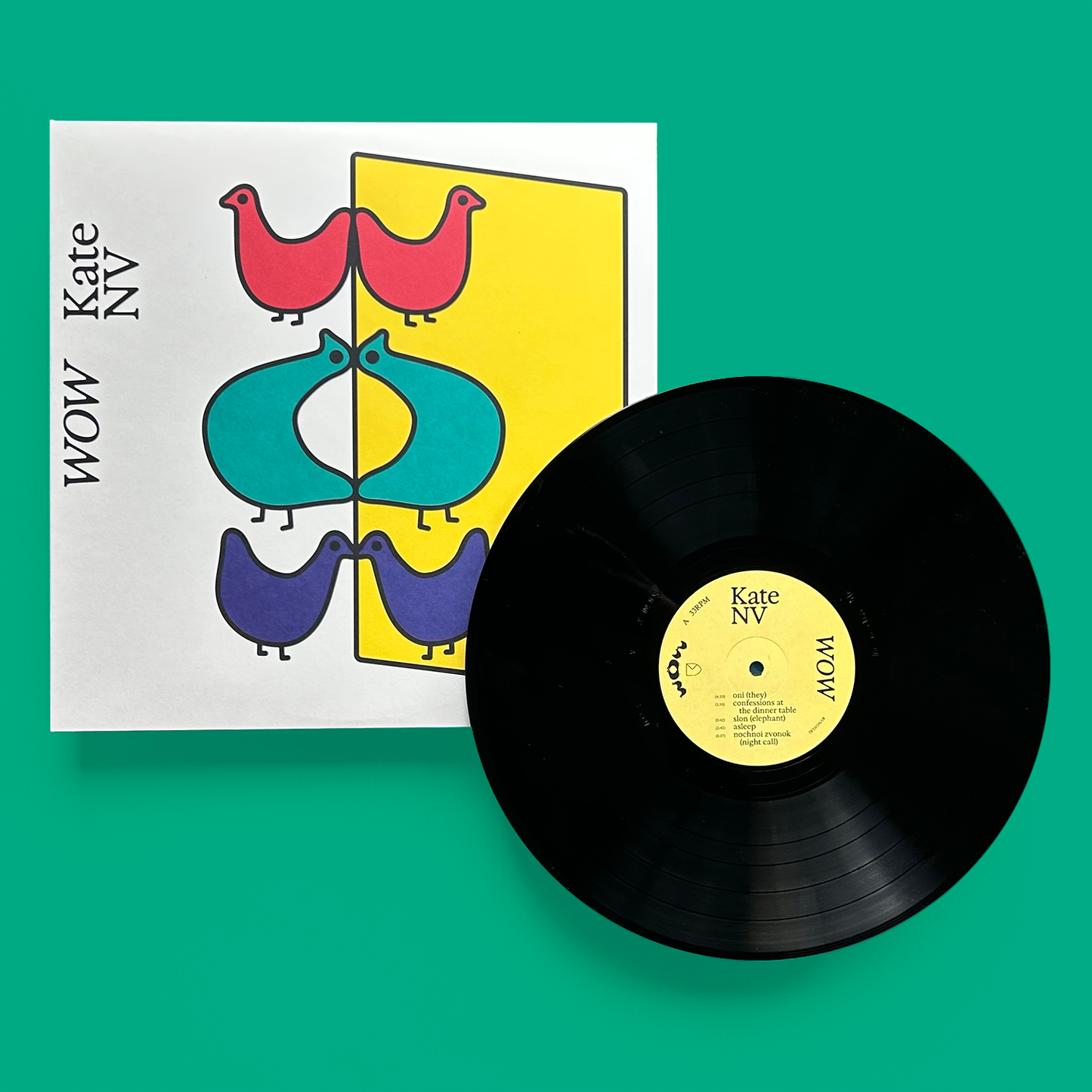 Kate NV - WOW