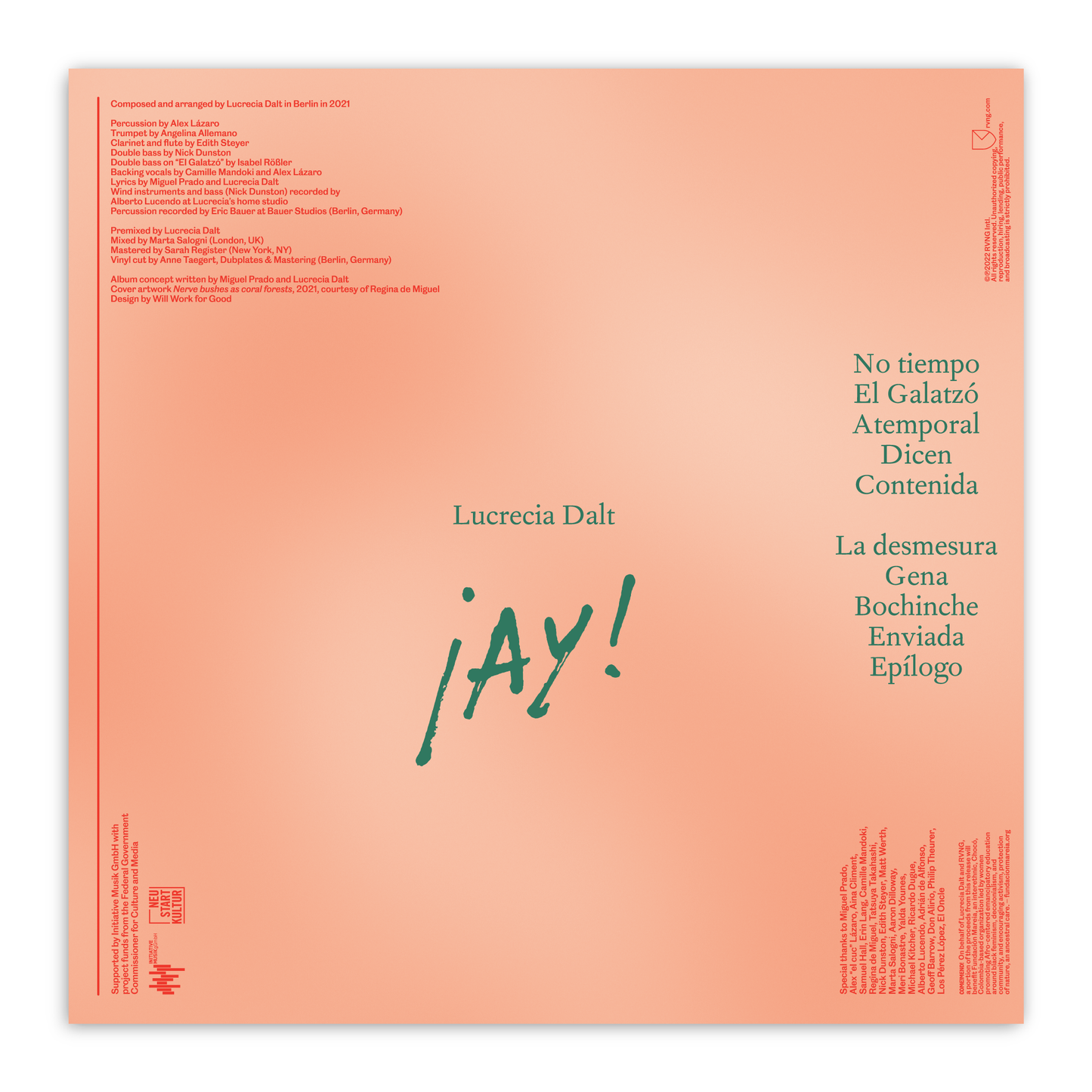 Lucrecia Dalt - ¡Ay!