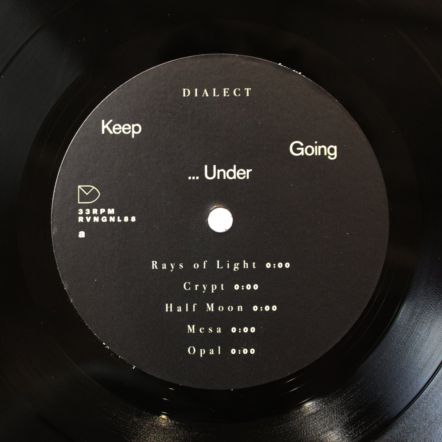 Dialect - Keep Going... Under