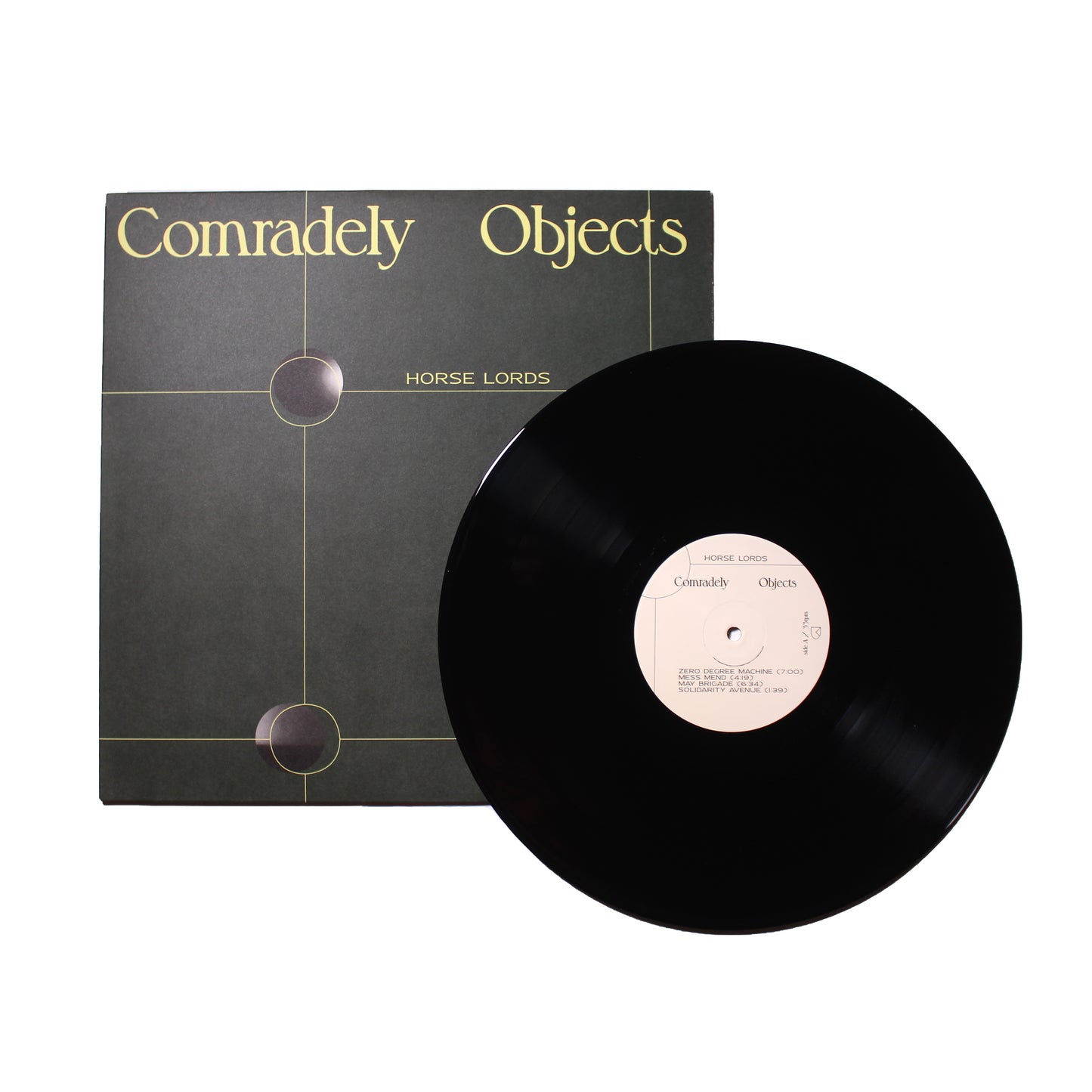 Horse Lords - Comradely Objects