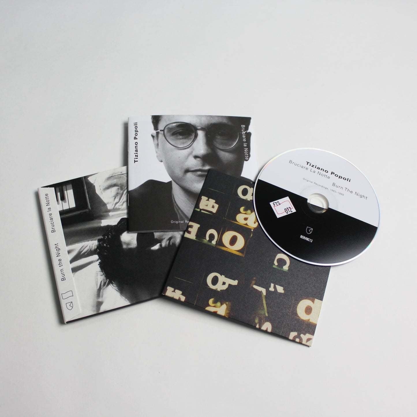 Tiziano Popoli - Burn the Night / Bruciare la Notte: Original Recordings, 1983–1989