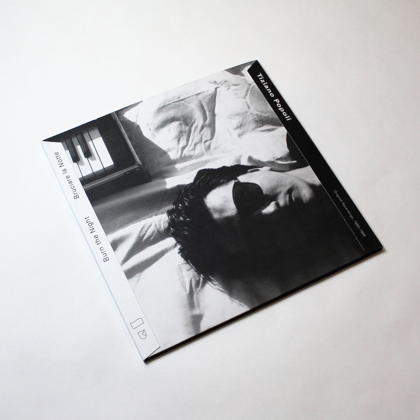 Tiziano Popoli - Burn the Night / Bruciare la Notte: Original Recordings, 1983–1989