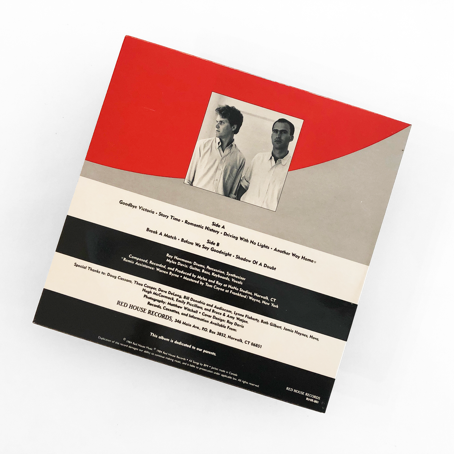 Myles Davis & Ray Herrmann - Hybrid Vigor