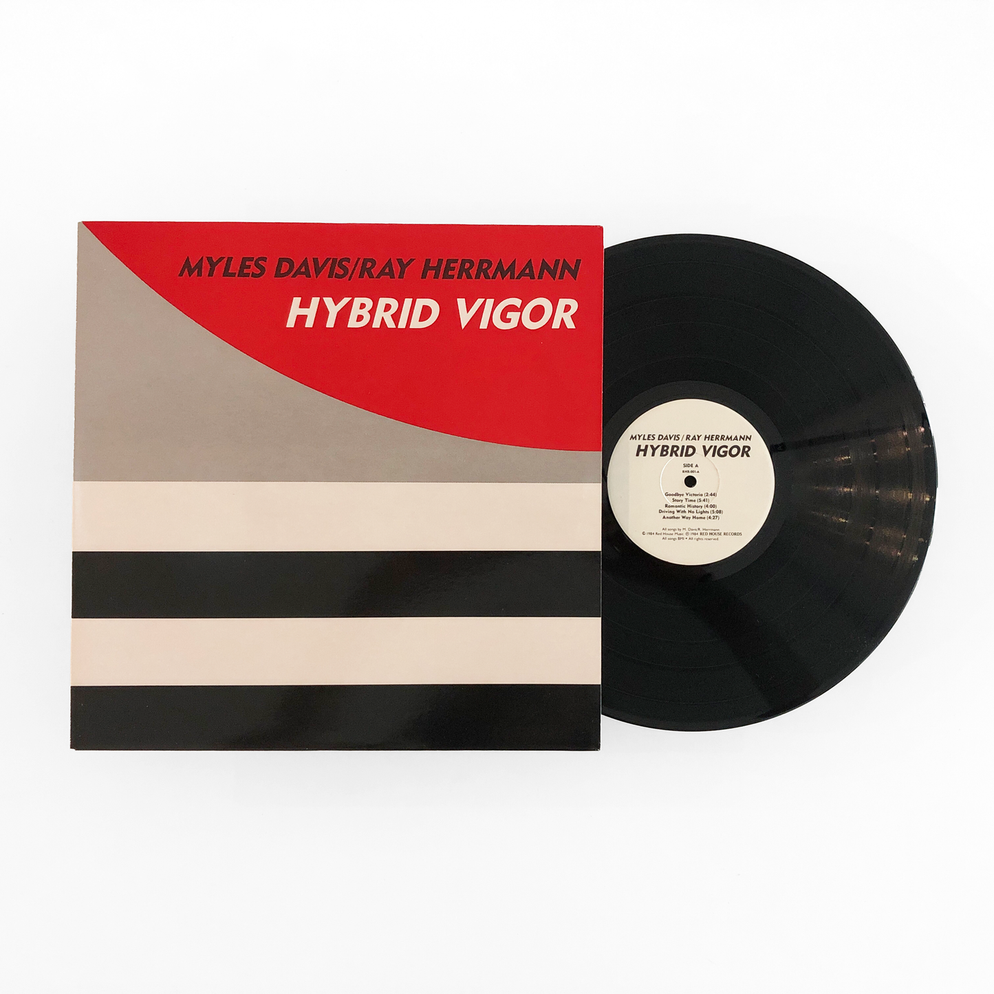 Myles Davis & Ray Herrmann - Hybrid Vigor