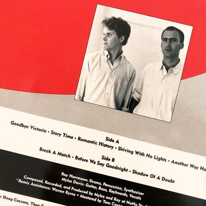 Myles Davis & Ray Herrmann - Hybrid Vigor