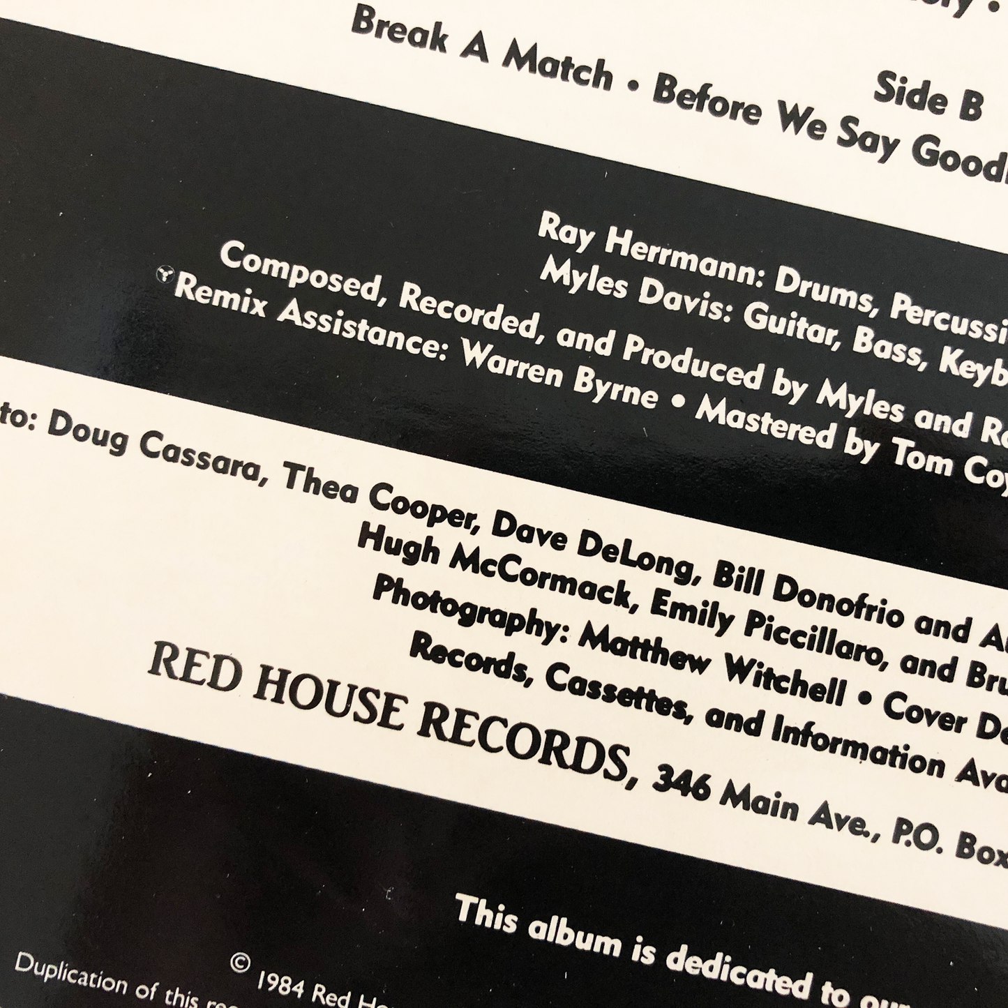 Myles Davis & Ray Herrmann - Hybrid Vigor