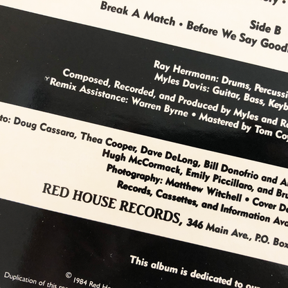 Myles Davis & Ray Herrmann - Hybrid Vigor